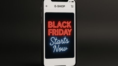 Black Friday Sale Starts on Mobile App