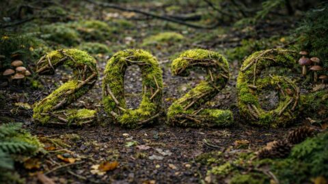 2026 Made of Moss in a Forest