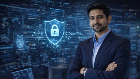 Cybersecurity Expert Protecting Digital Systems