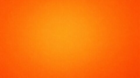 Orange Gradient Background With Soft Light