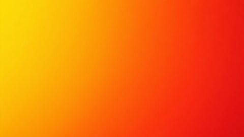 Yellow Orange Red Gradient Background