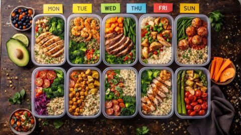 Weekly Healthy Meal Prep Plan